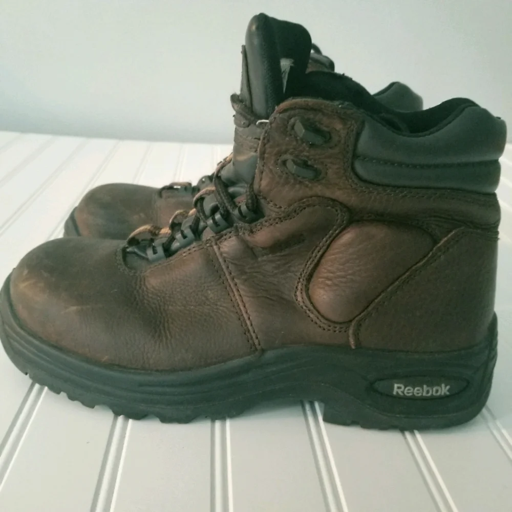 Reebok Mens ASTM F2413-11 Multicolor‎ Round Toe Lac
